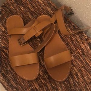 Madewell leather sandals